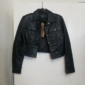 Leather jacket